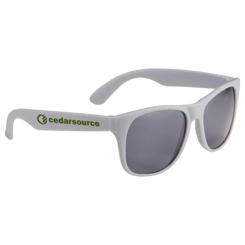 Retro Sunglasses - Solid