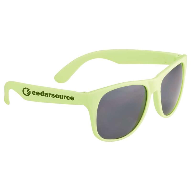 Retro Sunglasses - Solid