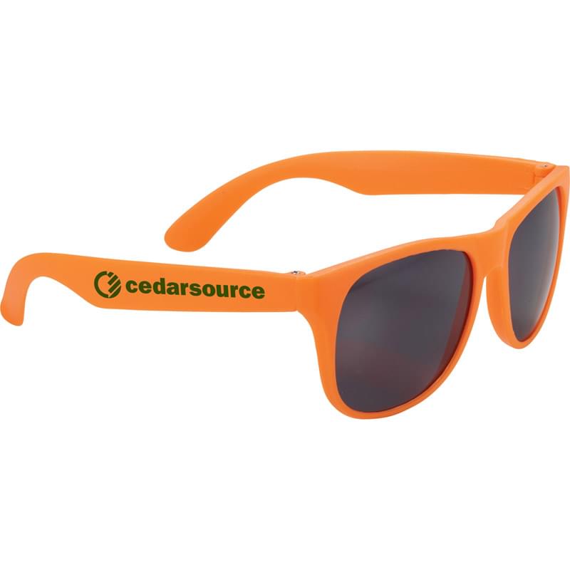 Retro Sunglasses - Solid