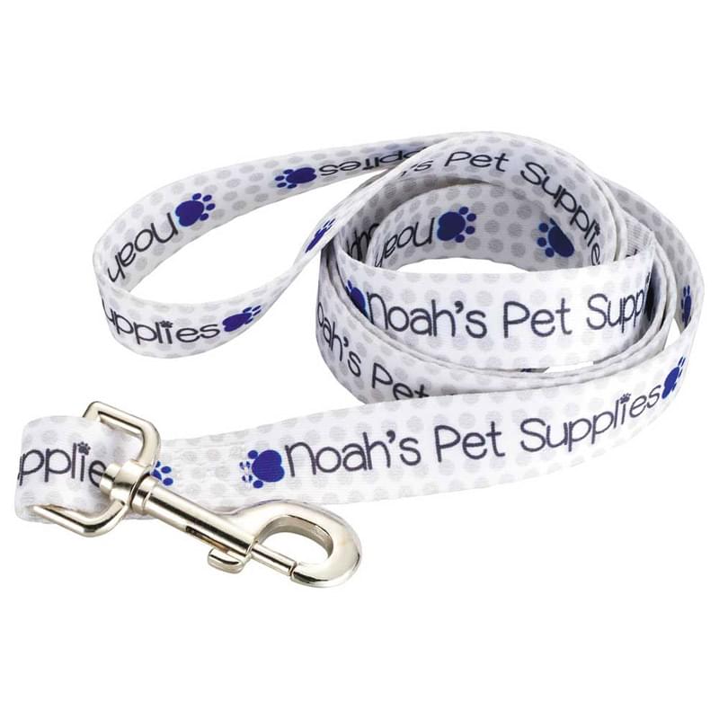 Full Color Pet Leash - 1"W x 60"L