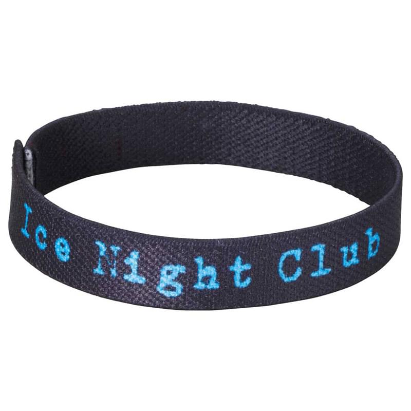 Full Color Wrist Band - 7"L x 1/2"W