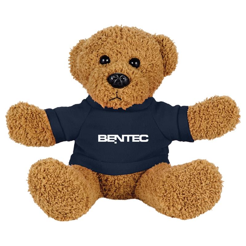 8" Plush Rag Bear with Shirt