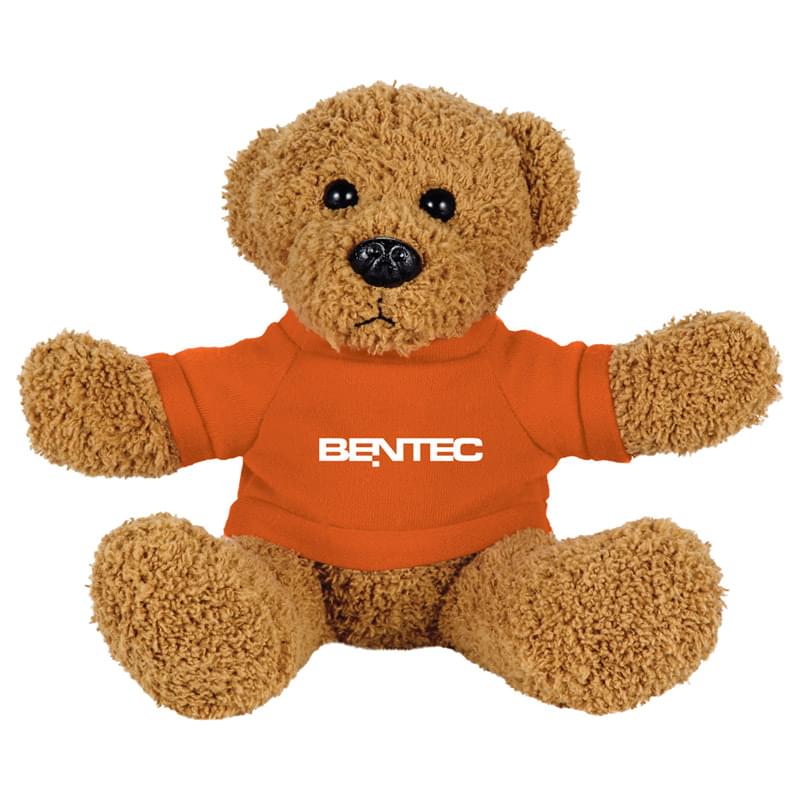 8" Plush Rag Bear with Shirt