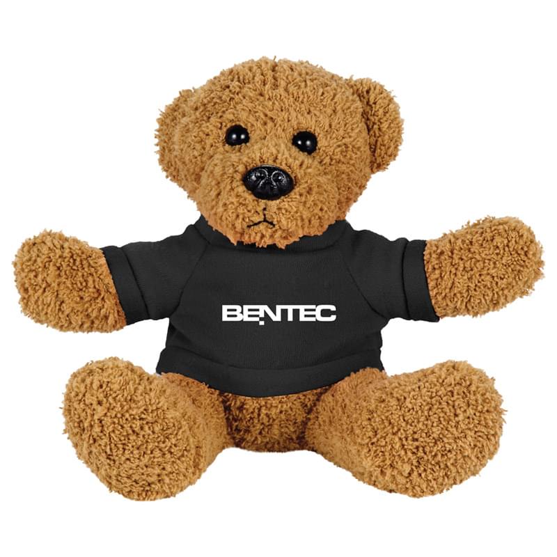8" Plush Rag Bear with Shirt