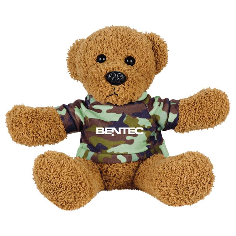 8" Plush Rag Bear with Shirt