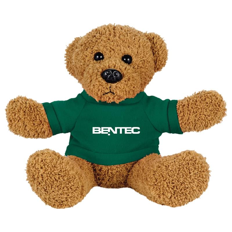 8" Plush Rag Bear with Shirt