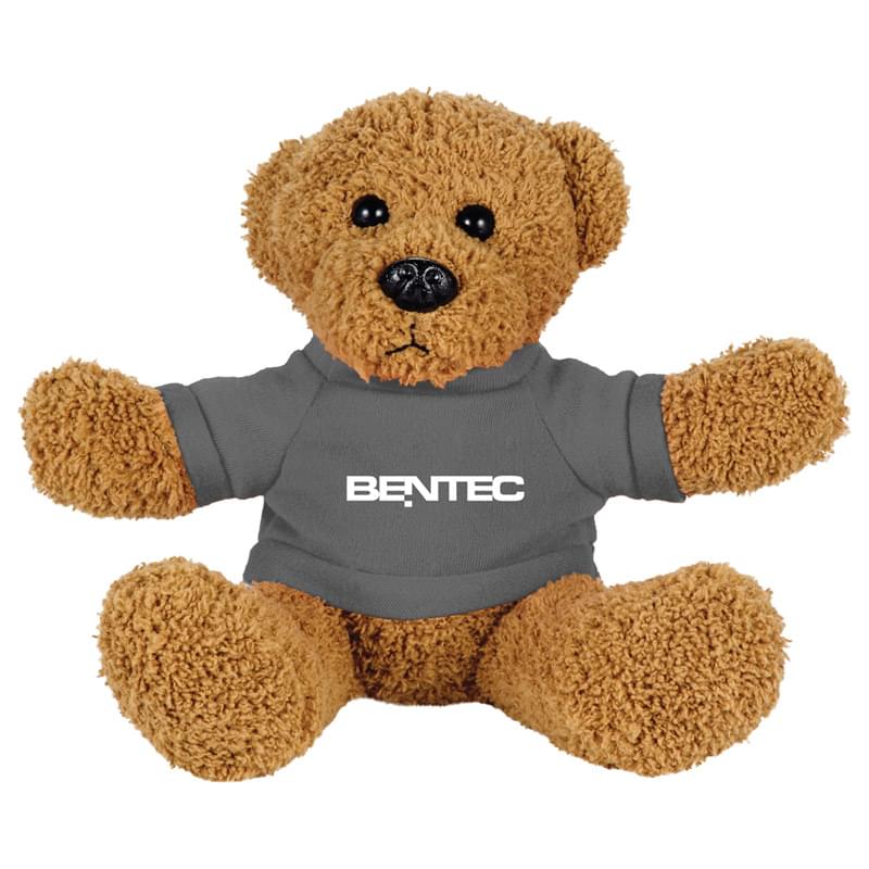 8" Plush Rag Bear with Shirt