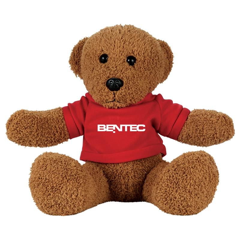 8" Plush Rag Bear with Shirt