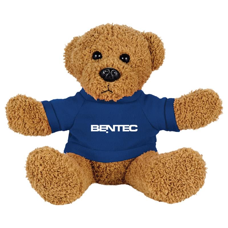 8" Plush Rag Bear with Shirt