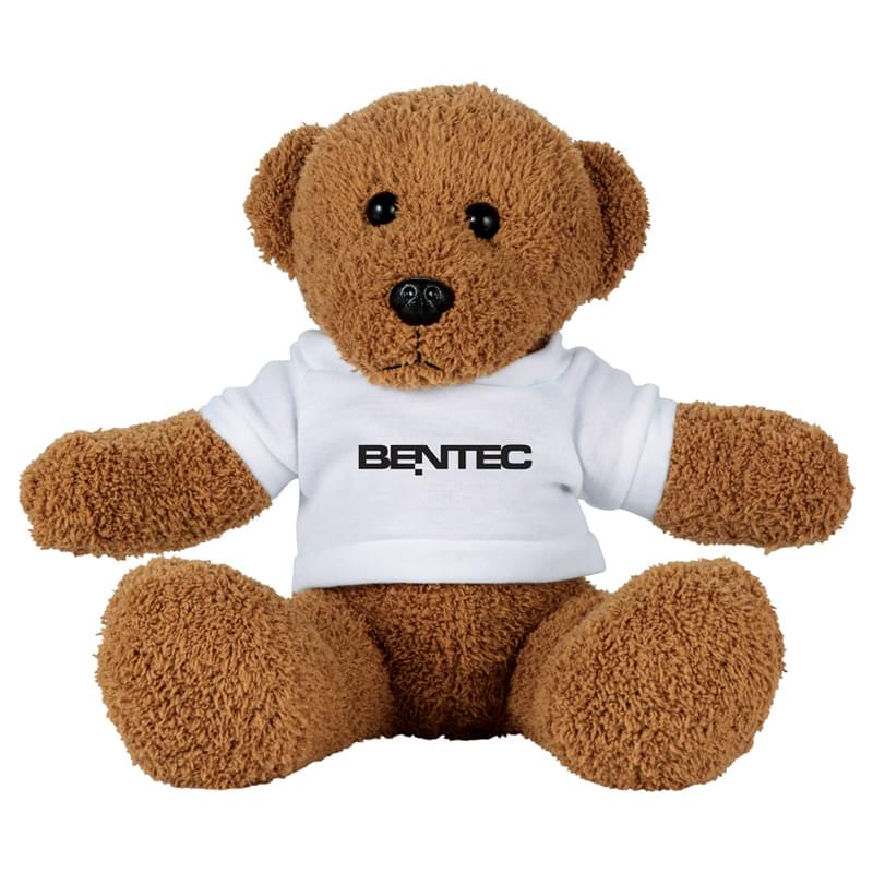 8" Plush Rag Bear with Shirt