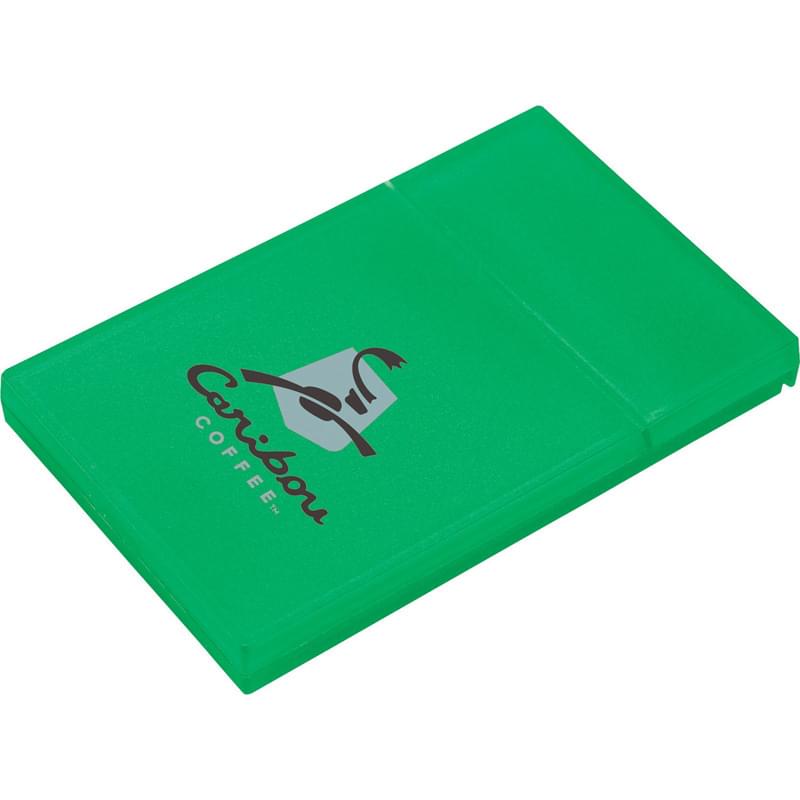 Plastic Business Card Holder