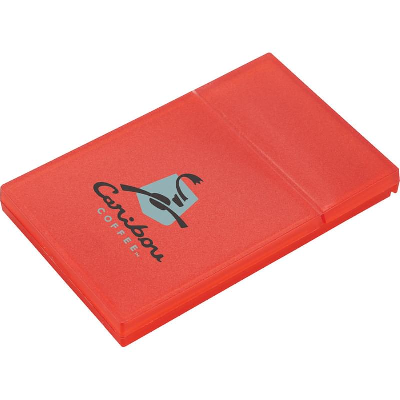 Plastic Business Card Holder