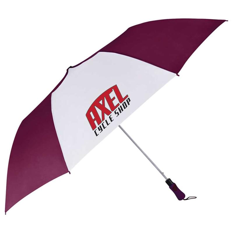 55" Auto Open Folding Golf Umbrella