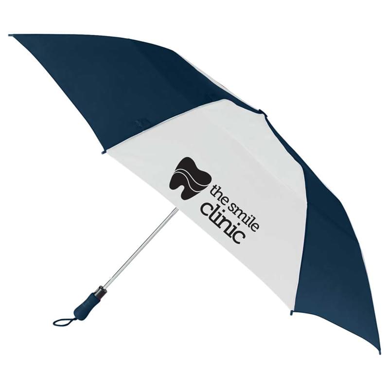 55" Vented, Folding Golf Umbrella