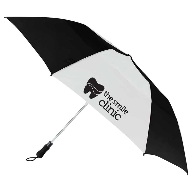 55" Vented, Folding Golf Umbrella