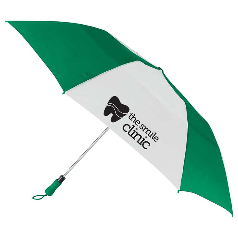 55" Vented, Folding Golf Umbrella