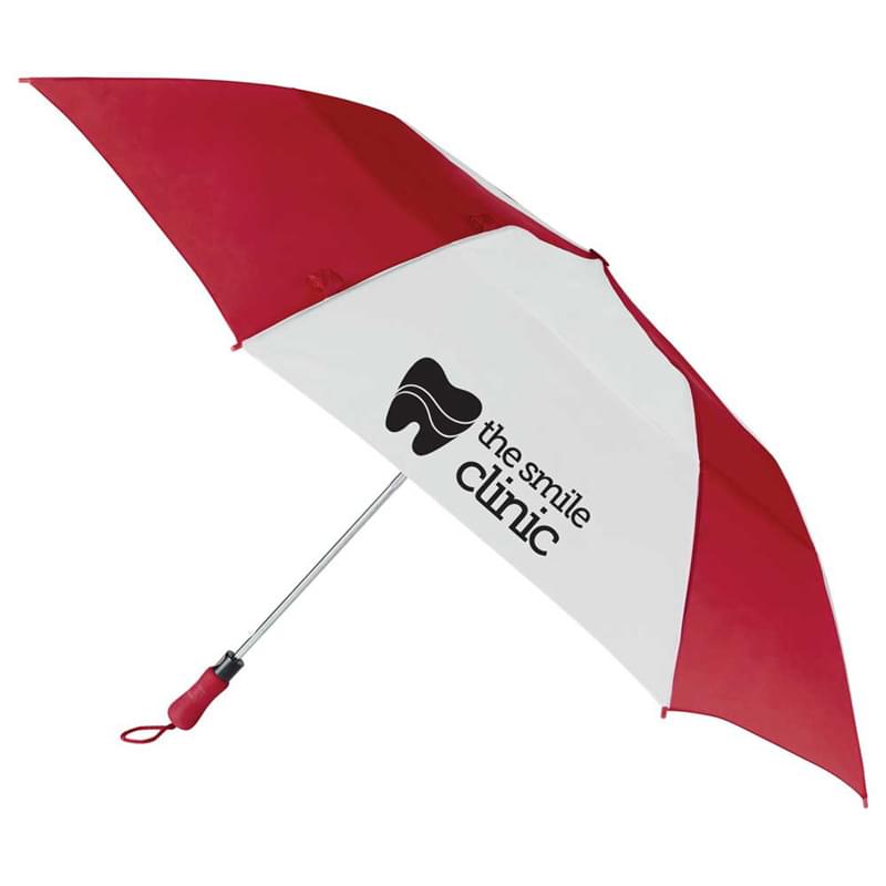 55" Vented, Folding Golf Umbrella