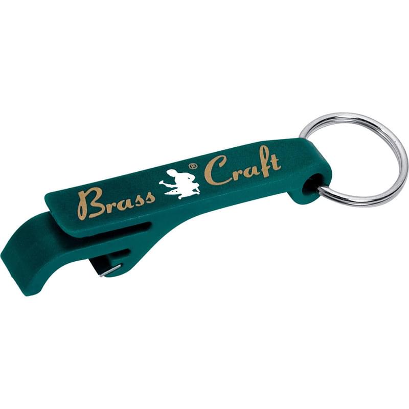 Mini Bottle & Can Opener / Key Ring