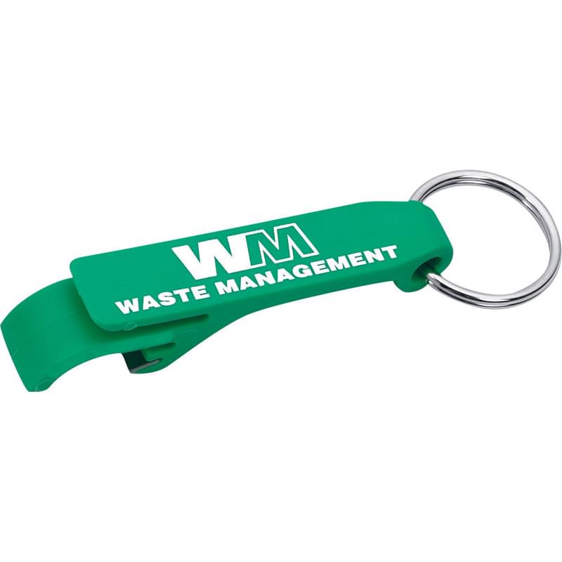 Mini Bottle & Can Opener / Key Ring