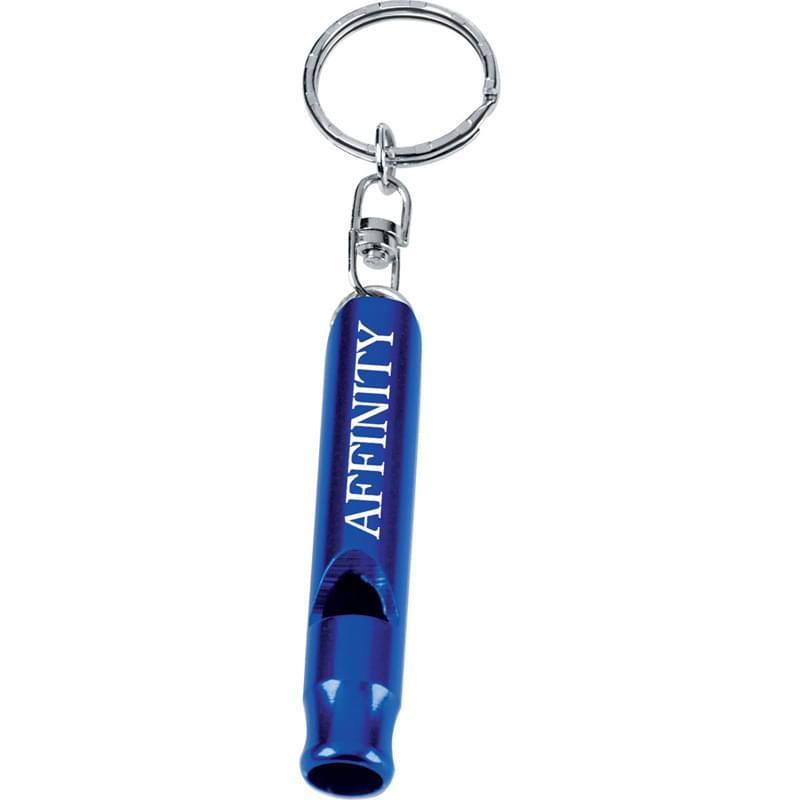 Metal Whistle / Key Ring