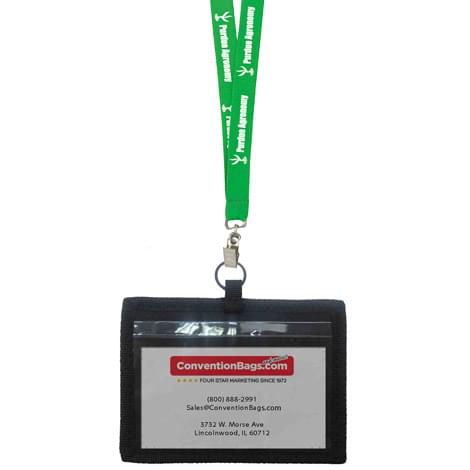 Travelstar Keyring Badge Holder w/ Lanyard