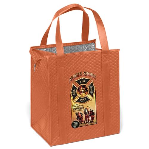 Insulated Take Out Tote Bags