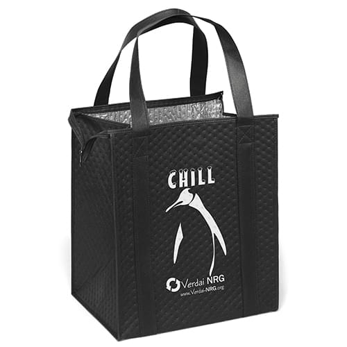 Insulated Take Out Tote Bags