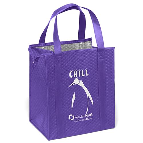 Insulated Take Out Tote Bags