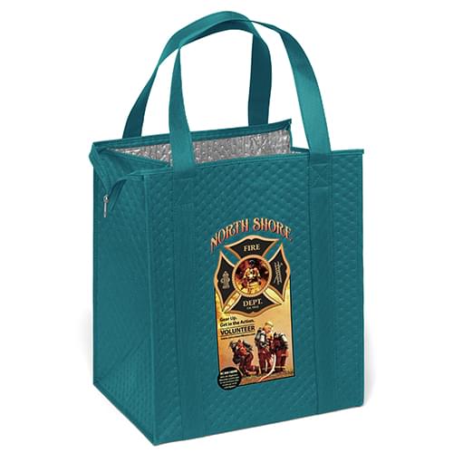 Insulated Take Out Tote Bags