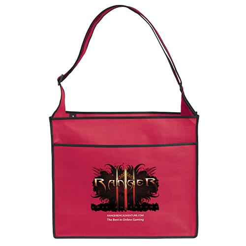 Recyclable Messengers Tote Bags