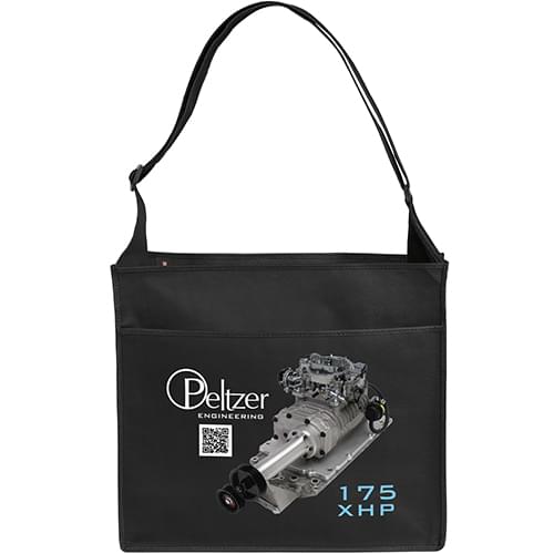 Large Recyclable Messenger Tote Bags