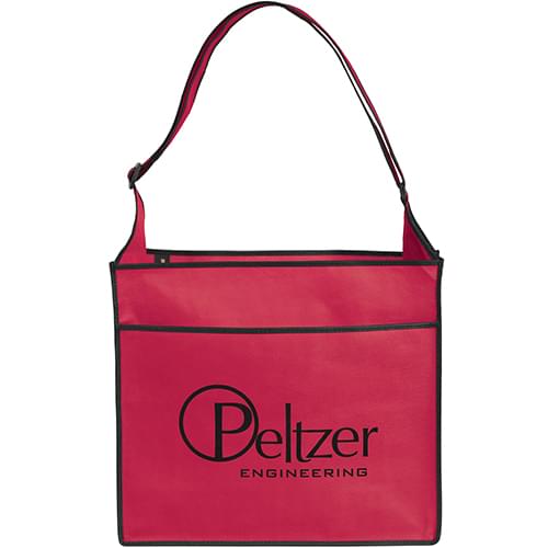 Large Recyclable Messenger Tote Bags