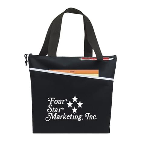 Travelstar Zippered ID Convention Tote - CUSTOM