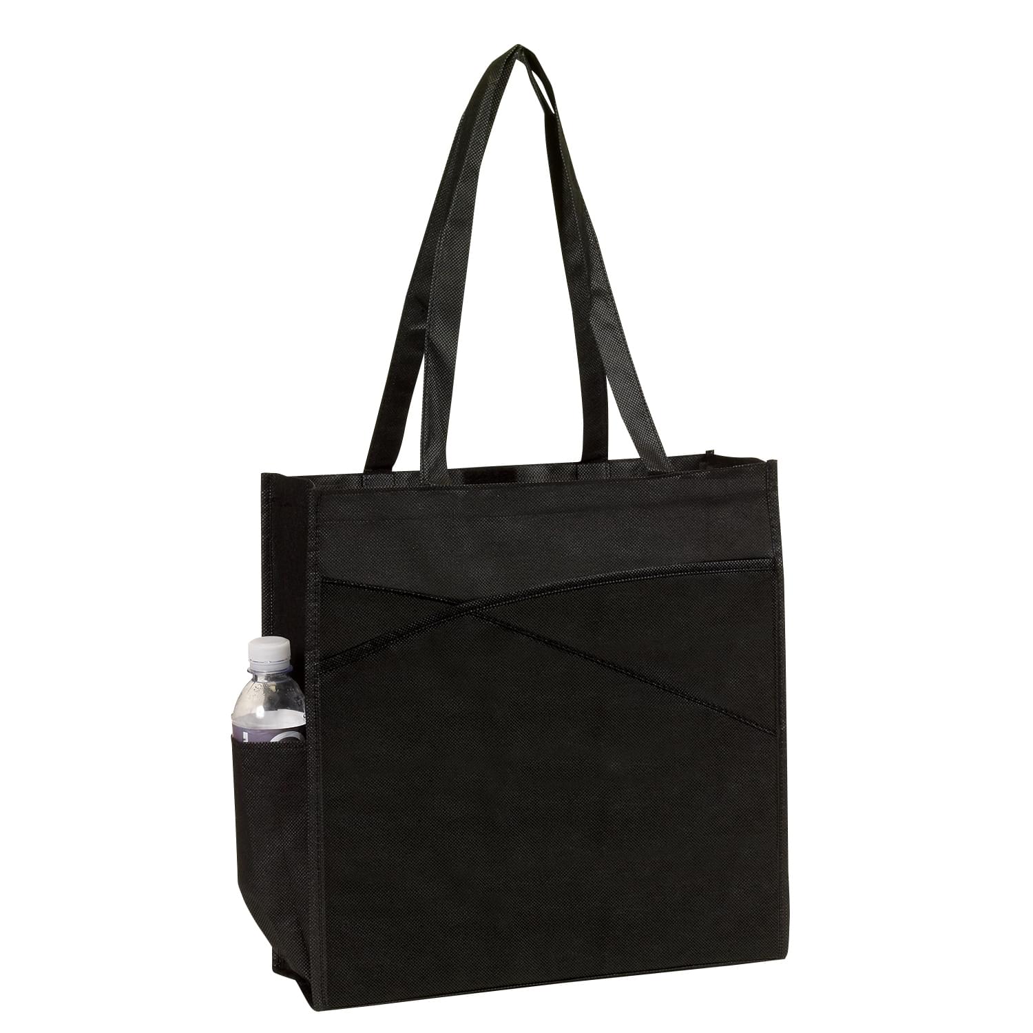 Recyclable Pocket Identity Tote Bags