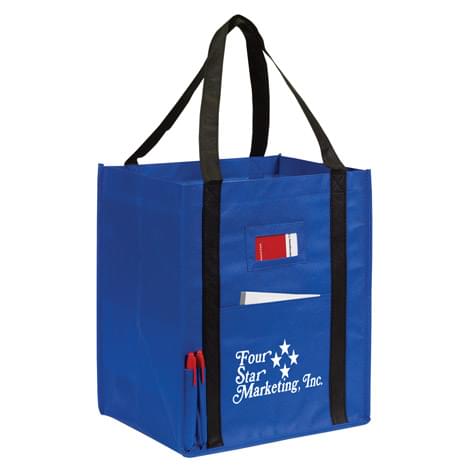 Recyclable Identity Shopper Tote Bags