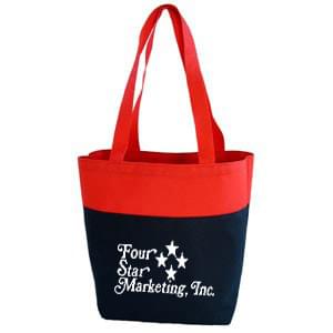 Travelstar Color Top Tote Bags - CUSTOM