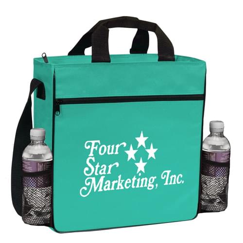 Travelstar Zippered Bottle Pocket Tote - CUSTOM