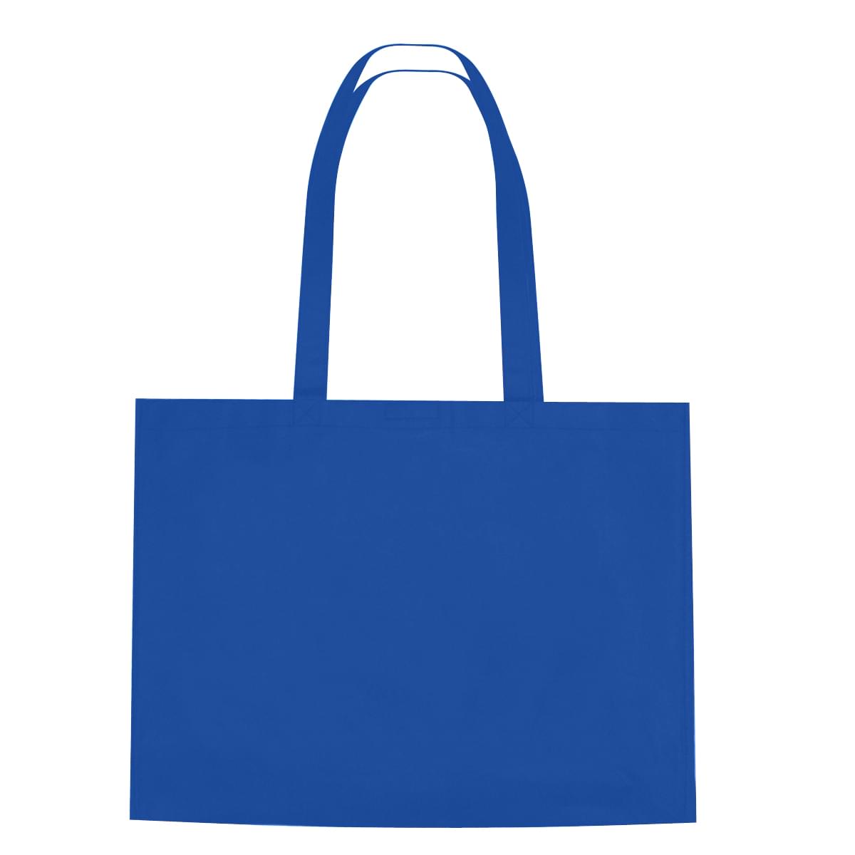 Non-Woven Shopper Tote With Velcro® Closure