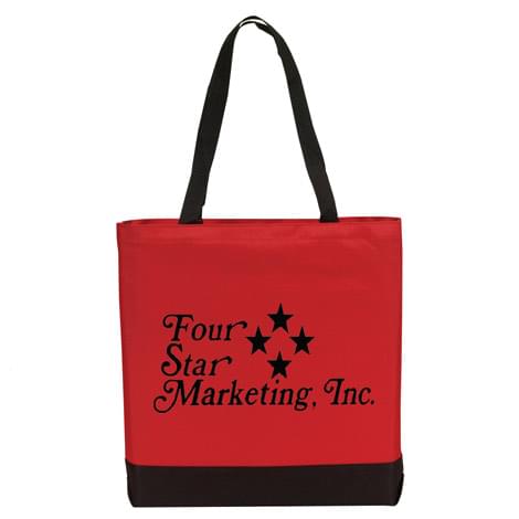 Travelstar Two-Tone Tote Bags - CUSTOM