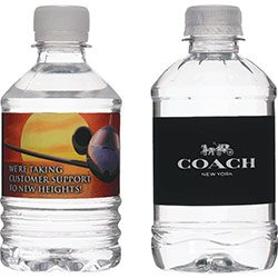 10 Oz. Custom Label Bottled Water