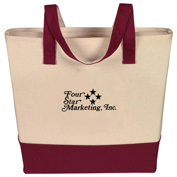 Eco Friendly Resort Tote Bags