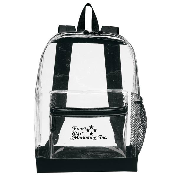 Transparent Backpack