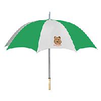 48" Arc Umbrella - Automatic Open | Metal Shaft With Wood Handle | Nylon Material