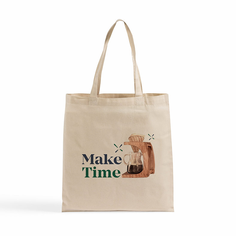 Flat Lite Cotton Tote Natural - Raw Cotton Canvas. Easy access top open entry. Reinforced self-fabric shoulder/carrying strap. 21" Self-fabric Handles.