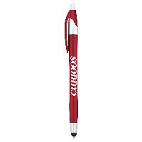 The Cougar Pen-Stylus - Glamour - Retractable ballpoint pen with soft rubber stylus for touchscreen devices.