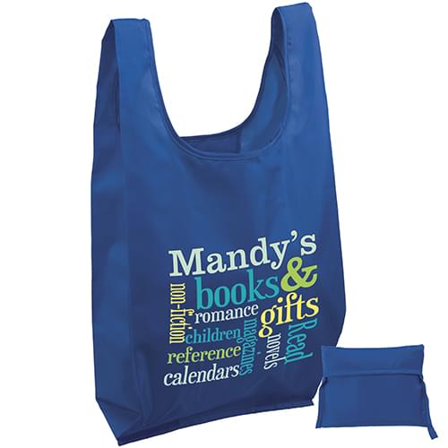 Library Grocery Tote