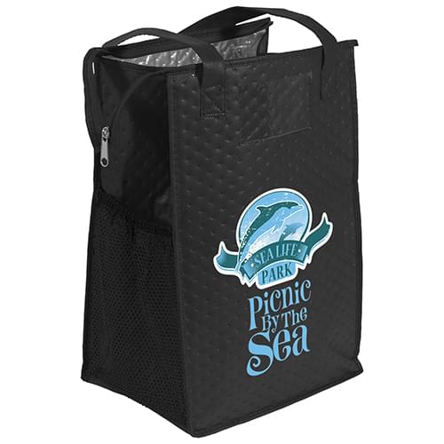 Deluxe Lunch Tote w/ Zipper Closure