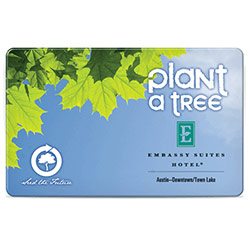 Plant-a-Tree (5 Trees) - This eco-friendly reward gives recipients the ability to plant a tree in their choice of over 30 reforestation projects around the globe. Give the ability to give back by helping donate a tree to the chosen reforestation project. Show your brand's commitment to sustainability by encouraging recipiemts to "Go Green." With an interactive redemption experience, recipients are engaged and feel empowered by discovering a project and helping those in need. Native trees are planted through partnerships with multip