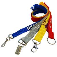 1/2 inch Polyester Lanyard