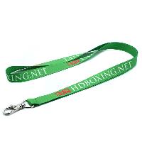 1/2 inch Polyester Full Color Lanyards - <p>
	* Top Quality durable fabric, easily washable and dried<br />
	* Digital Printed with full bleed<br />
	*Full Color Imprint with step and repeat<br />
	*Free PMS color match<br />
	*See attachment options below, and note your selection in the "Special Instructions" field